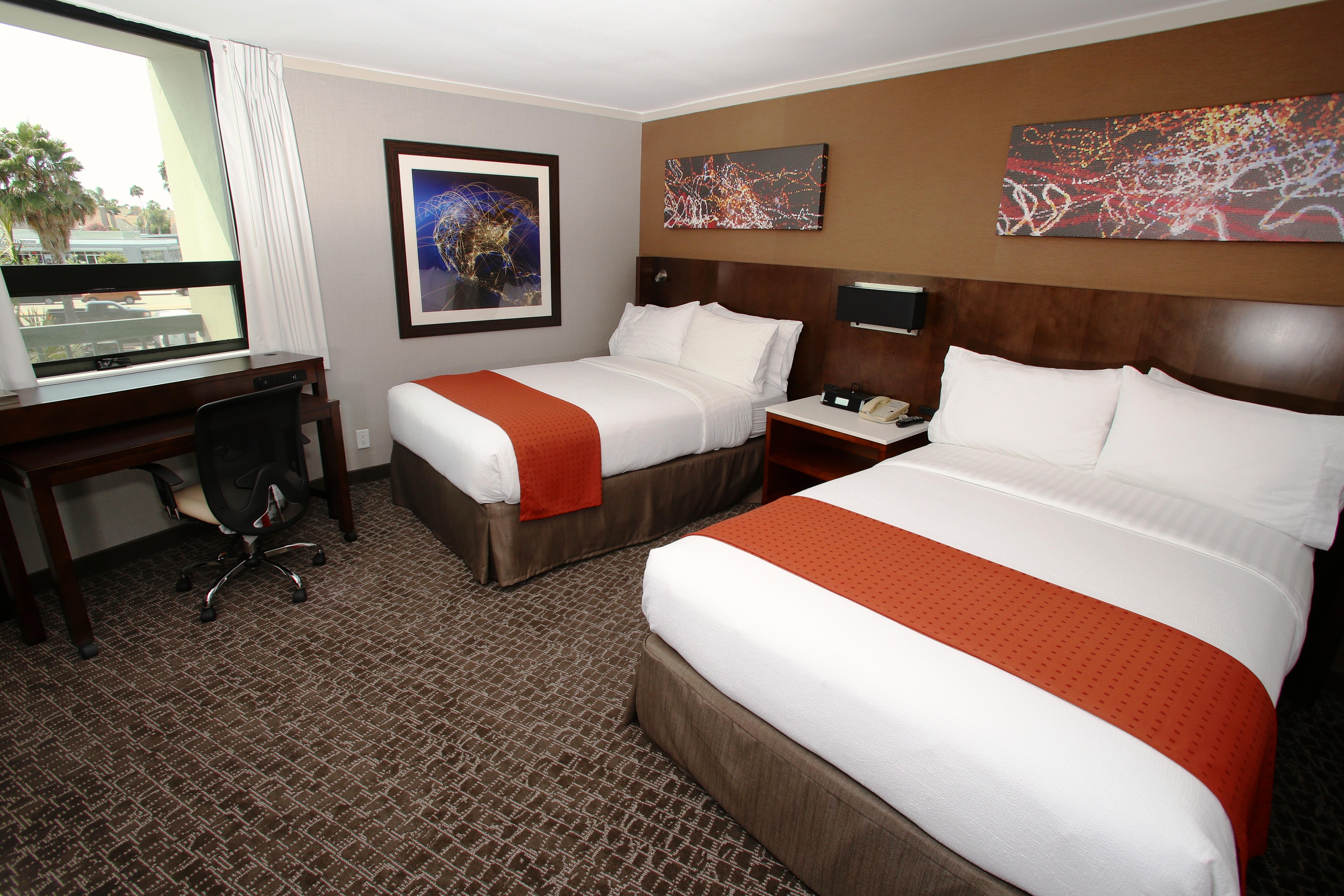 Holiday Inn Long Beach - Airport By Ihg Zewnętrze zdjęcie