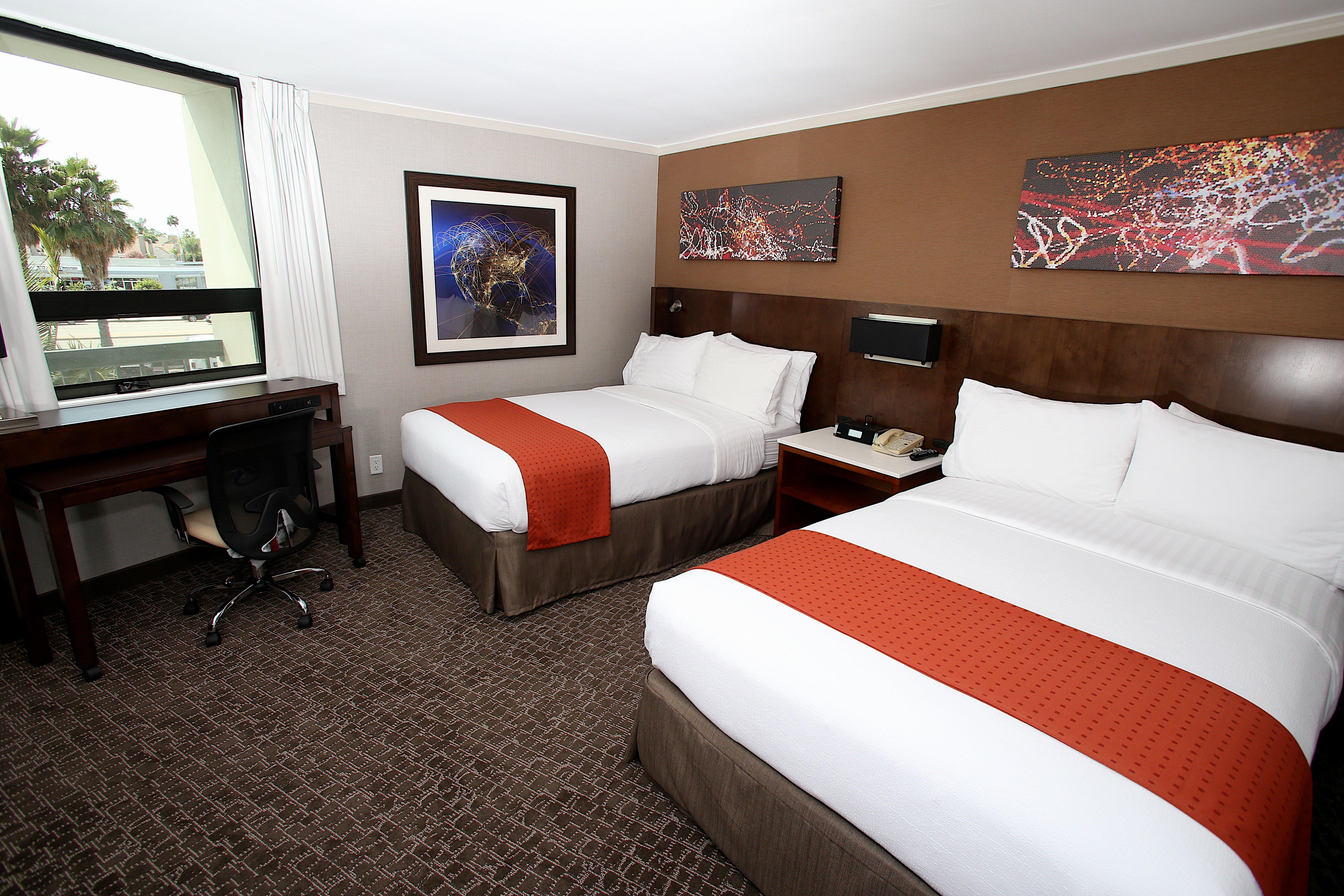 Holiday Inn Long Beach - Airport By Ihg Zewnętrze zdjęcie